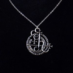 Goddess Lilith Sigil Necklace
